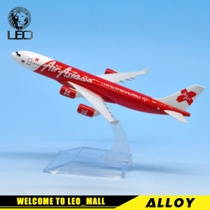 LEO 1:400 Airplane Model Diecast Alloy model 16cm Airbus A320/A380 Boeing777 Boeing747
