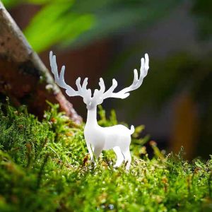 Mô hình hươu mini in 3d dùng trang trí terrarium tiểu cảnh mô hình.