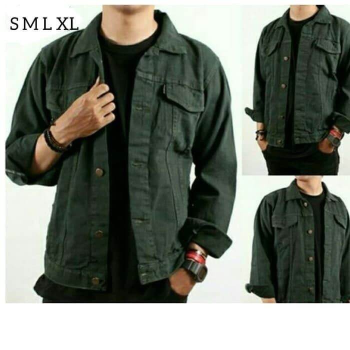 Jaket on sale denim army