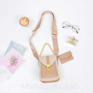 [Irvanbagshop] Tas Selempang Wanita Plan Tas Hp Kulit - Tamarra Bag Elegan dan Mewah