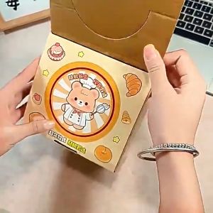 CuddleCove 32PCS Simulation Cake Food Toy Complete Set Random Mini Food Blind Box Collectible Playset for Kids