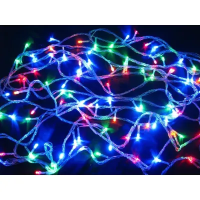 100 LED 10M String Light Christmas Lights (White Warm) COD CML100