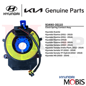 [ORIGINAL] Clock Spring Contact Assy Fits Hyundai Elantra / Sonata (93490-3S110)
