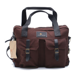 BUSY NAVY |ManNeedMe x URBAN| Tas Selempang Pria Tas Laptop Tas Jinjing