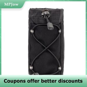 【MPJow】 Camping Travel Kettle Bag Outdoor Backpack Arm Bag Mobile Phone Hanging Bag Hiking Water Bottle Storage Pouch Expand