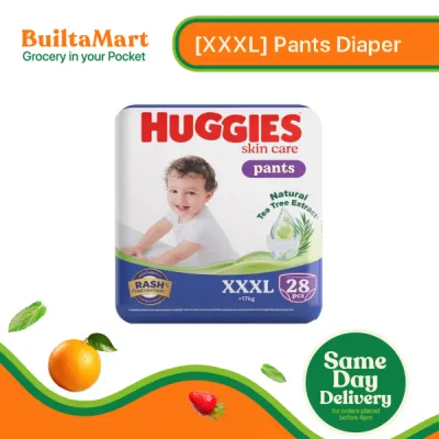 Huggies Skin Care [XXXL] Pants Diaper (28pcs)