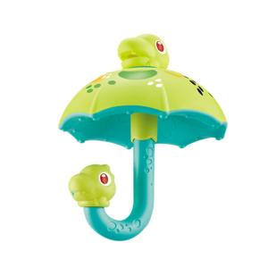 Creative Cartoon Dinosaur Umbrella Showerhead Bath Toy For Children Bathing Time Fun Interactive Shower Toy for Kids
