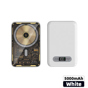 Transparent Magnetic Wireless Power Bank 10000mAh Powerbank Fast Charger for iPhone 14 13 12 Portable External Battery