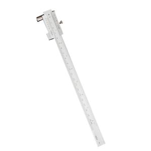 Metal Verniers Calipers 8in 200mm Stainless Steel with Engraveds Scale for Scribing Iron and Other Surfaces