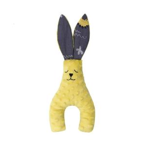 Baby Cuddle Companion Blanket Sleep Assistant Soother Doll Toy with Soft Fabric for Emotional Comfort and Safety