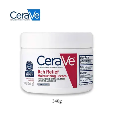 Best Selling | Cerave Moisturizing Cream / Itch Relief Moisturizing Lotion / Soothing Body Wash / Eczema Relief Creamy Oil