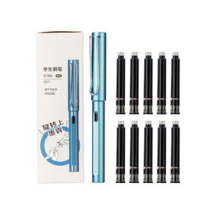 Fountain Pen EF Nib Calligraphy Pen Smooth Writing Pen Signature Pen School Supplies for Students Exam Use