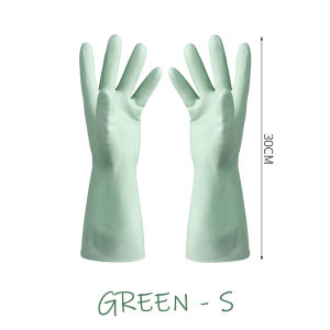 Dishwashing Gloves Kitchen Laundry Latex Rubber Cleaning Dish Washing Gloves Sarung Tangan Pencuci Pinggan 洗碗手套