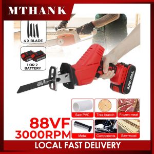 Cordless Electric Saw Reciprocating Saw for Wood Metal Cutting DIY Power Saws with Saw Blades cordless reciprocating saw Mesin Gergaji Elektrik chain saw stihl Partition saw machine electric saw for wood