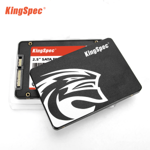 KingSpec SSD SATA3 128GB Interno สถานะของแข็งดิสก์ SSD ฮาร์ดดิสก์ SSD ดิสโก้ Duro ฮาร์ดดิสก์ทึบสำหรับเครื่องคอมพิวเตอร์ของคอมพิวเตอร์โน๊ตบุ๊ค