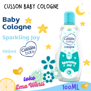 CUSSONS Baby Cologne 100ml Parfum Bayi Cussons