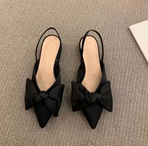 EL STORE -  SAVIRRA FLATSHOES WANITA MODEL PITA POLKADOT KOTAK KOTAK POLOS CANTIK