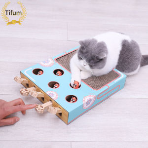 Tifum Cat Playing Hamster Toy Hamster Machine Cute Toys For Cat Kitten Hunting Playing Scratching Bite