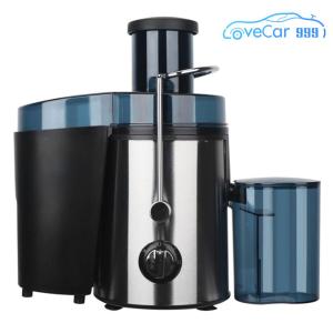 Electric Juicer with 2 Speed Levels High Power Fruit and Vegetable Extractor for Kitchen Use