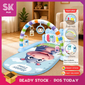 SKPLUS Baby Play Mat Toddler Gym Blanket Toy Pedal With Music Keyboard Playmat Selimut Tikar Mainan Bayi - Fulfilled by SKPLUS