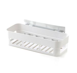 GREENLIFE Bathroom storage shelf Plastic drain thickening perforation-free storage shelf
