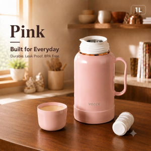 Thermos Jug Pot Thermos Kettle Water Bottle Pot Termos Air Panas Botol Simpan Air Panas Thermo 保溫瓶