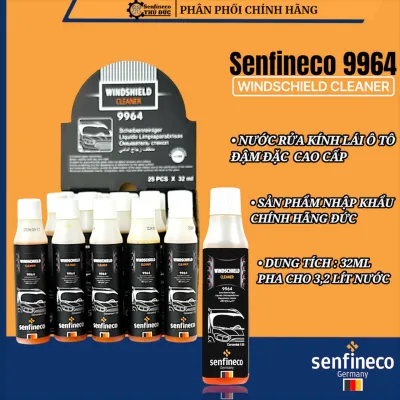 Nước Rửa Kính Lái Ô TÔ Đậm Đặc Senfineco 9964 Nhập Khẩu Đức 32ml