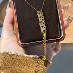 Ancient Faras Lucky Transfer Snake Money Snake Necklace Retro Necklace
