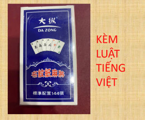 MẠT CHƯỢC - PHIÊN BẢN BÀI - BẢN BỎ TÚI - TIỆN LỢI - GỌN NHẸ - 144 LÁ