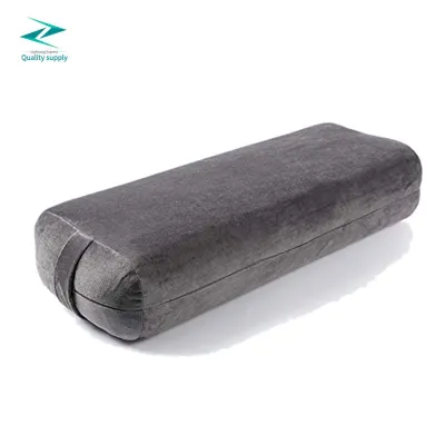 Yoga Bolster Pillow for Meditation and Support-Rectangular Yoga Cushion-Yoga Accessories From Machine Washable