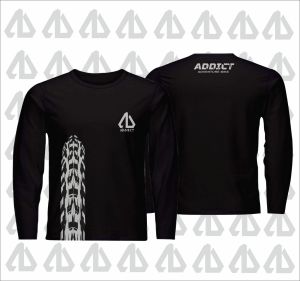 T-Shirt Sporty Addict Premium