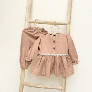 Setelan Anak Perempuan 0-3 tahun One Set Anak Perempuan Pakaian Anak Perempuan Dress Anak Perempuan Import