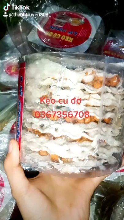 Kẹo cu đơ 500g