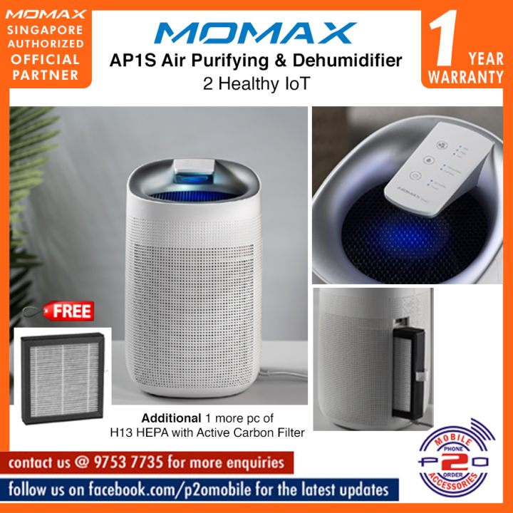 Momax air store purifier review