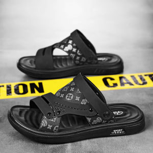 XUNDD Casual Men Sandals Outdoor Breathable Comfort Non-Slip Open Sandals Slipper Slides