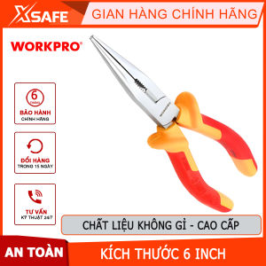 Kìm cách điện kích thước 6 inch Workpro - WP342012