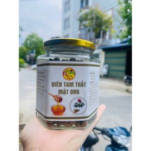 Viên Tam Thất Mật Ong Rừng Chuẩn (Hỗ Trợ U N.ang Tiêuu Viêmm Hiệu Quả)