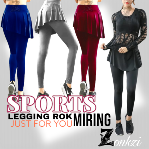 SPESIAL PROMO - NEW LEGGING ROK MIRING TERBARU / CELANA LEGGING ROK MIRING OLAHRAGA Fashion Wanita / LEGGING ROK SENAM Olahraga & Lifestyle / LEGGING ROK MIRING SPORT / Celana wanita terbaru 2022 kekinian viral