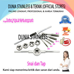 (BGH) Snai Dan Tap /Tap and Die Set