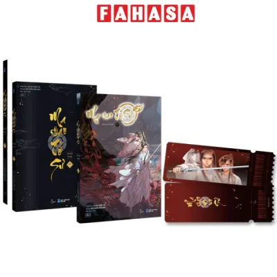Fahasa - Sách - Ma Đạo Tổ Sư - Bản Truyện Tranh - Tập 11 - Tặng Kèm Ticket