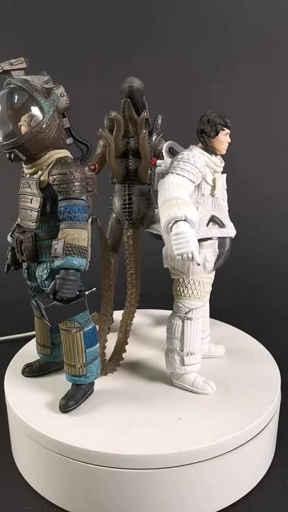NECA Alien 40th Anniversary Wave 4 7" Action Figures Set Ripley Giger ...