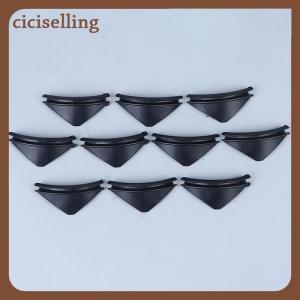 [ciciselling] 10pcs Spring Cargo Path Plastic Scraper For Snack Vending Machines Spiral Product Pusher Spring Plastic Black White