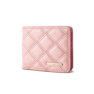 HONYAN Dompet Lipat Wanita Kecil Simple Dompet Mini - Lune Short Wallet