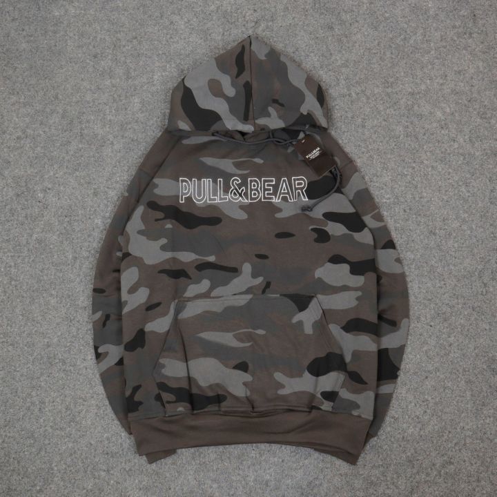 Camouflage Sweater Army Pull And Bear Jaket Army Pull And Bear Buy