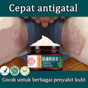 FUKANG Kem nấm ngứa viêm da dị ứng vẩy nến.Chiết xuất từ thảo mộc tự nhiên chính hãng 30g