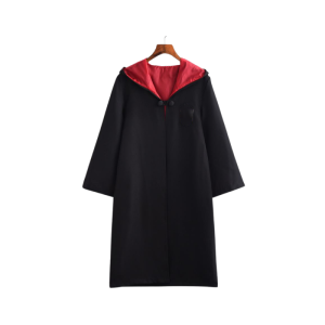 LUXA HPot Cosplay Costume Harrys Costume Robe Cloak Tie School of Witchcraft and Wizardry Cosplay Clothin