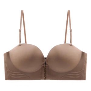 Wireless Bra Strapless Push Up Seamless Padded Support Light Comfort Daily Wear