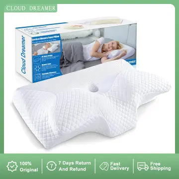 Shop Contour Memory Foam Pillow online Lazada .ph