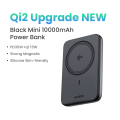 Sạc pin dự phòng UGREEN 10000mAh wireless Qi2 15W Mini Power Bank USB Type C PD 30W Portable Sạc nhanh Charger Compatible for iPhone 16 15 14 Pro Max Samsung S24 Ultra Macbook Pro Model:45763. 