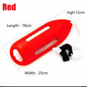 【The Same Rock Johnson】Professional water lifesaving tools High Buoyancy lifebuoy. Outdoor pontoon Made of high strength plastic buoyancy 150n load 150kg Swimming Aid